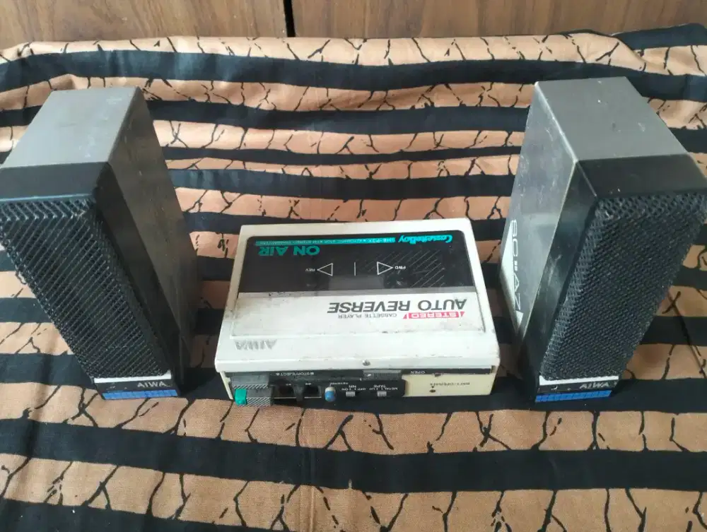 Walkman tape aiwa