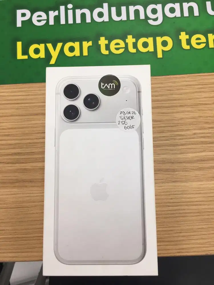 DISKON 17 PRO MAX TITANIUM (TAM) 256GB