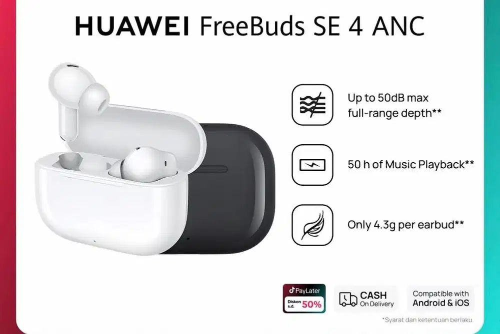 Huawei Freebuds SE 4 Anc