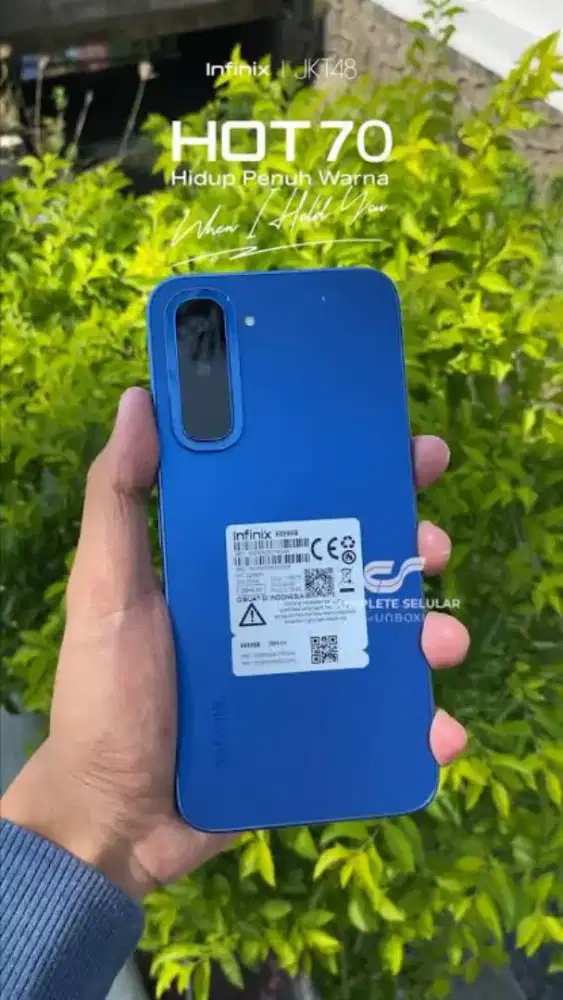 NEW ARRIVAL INFINIX HOT 70 GARANSI RESMI