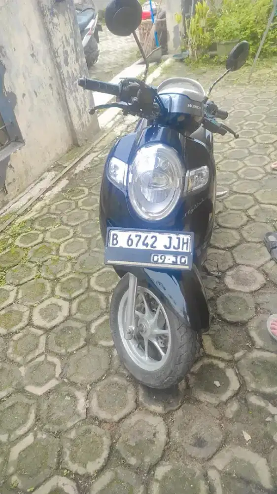 Dijual motor yamaha filano
