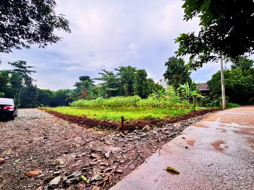 Hanya 1 Jt-an, Tanah Murah Dekat Pintu Tol Burangkeng, SHM Siap Balik Nama