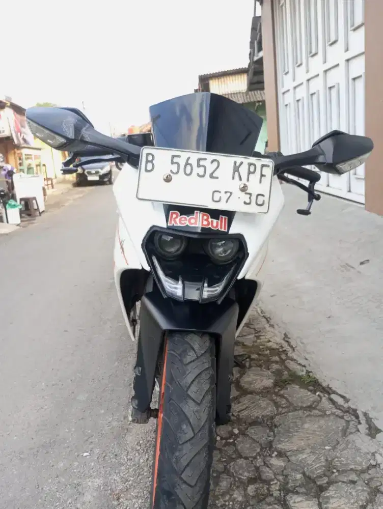 KTM RC 200 Austria