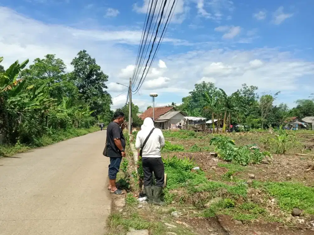 Tanah Kavling SHM 100Jtan di Cisauk - 10 Menit Tol Legok/Stasiun Jatake