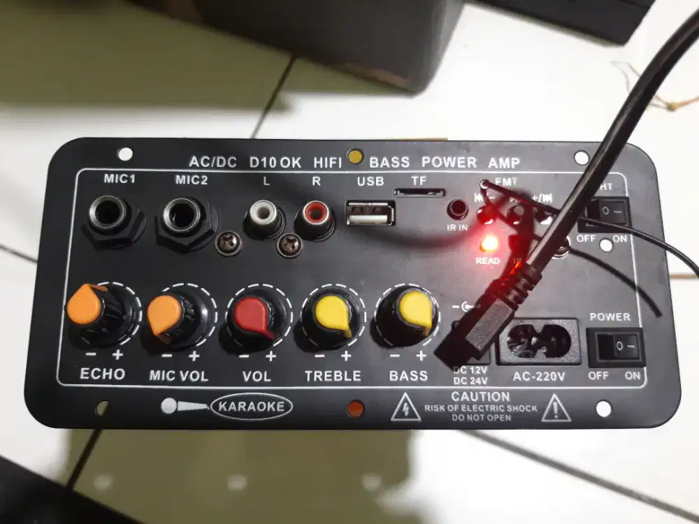 Amplifier normal jaya