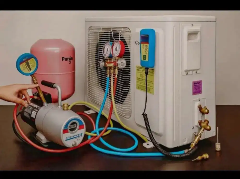 Service AC Dan Service Elektronik Bergaransi