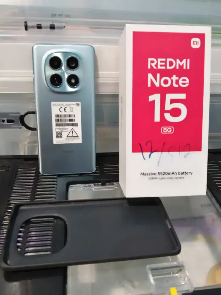 XIAOMI NOTE 15 5G RAM 12/512 GARANSI PANJANG