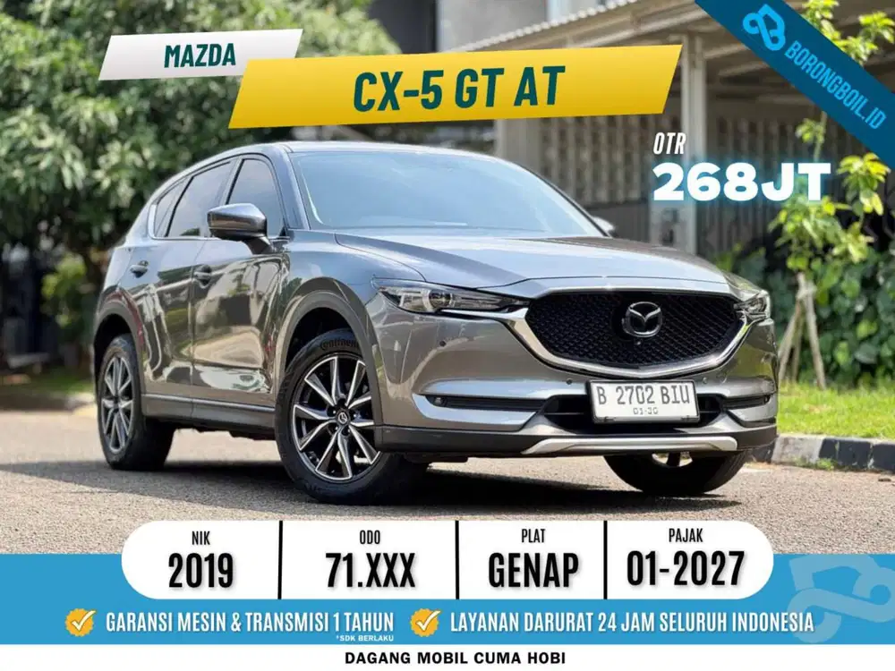 Mazda cx5 GT 2019