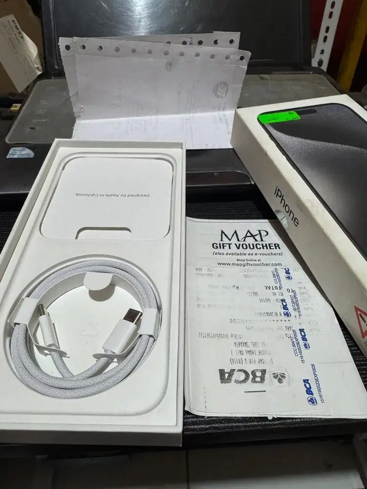 Apple Iphone 15 Pro max 256gb Tukar iphone 16 Pro max (Resmi)