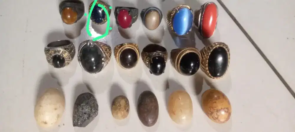 Jual batu bekas pakai
