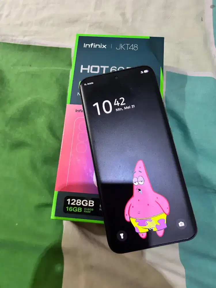Infinix hot 60 pro plus 8/128 like new