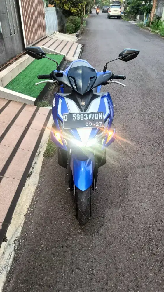 Jual Yamaha Aerox Tahun 2017 Mulus