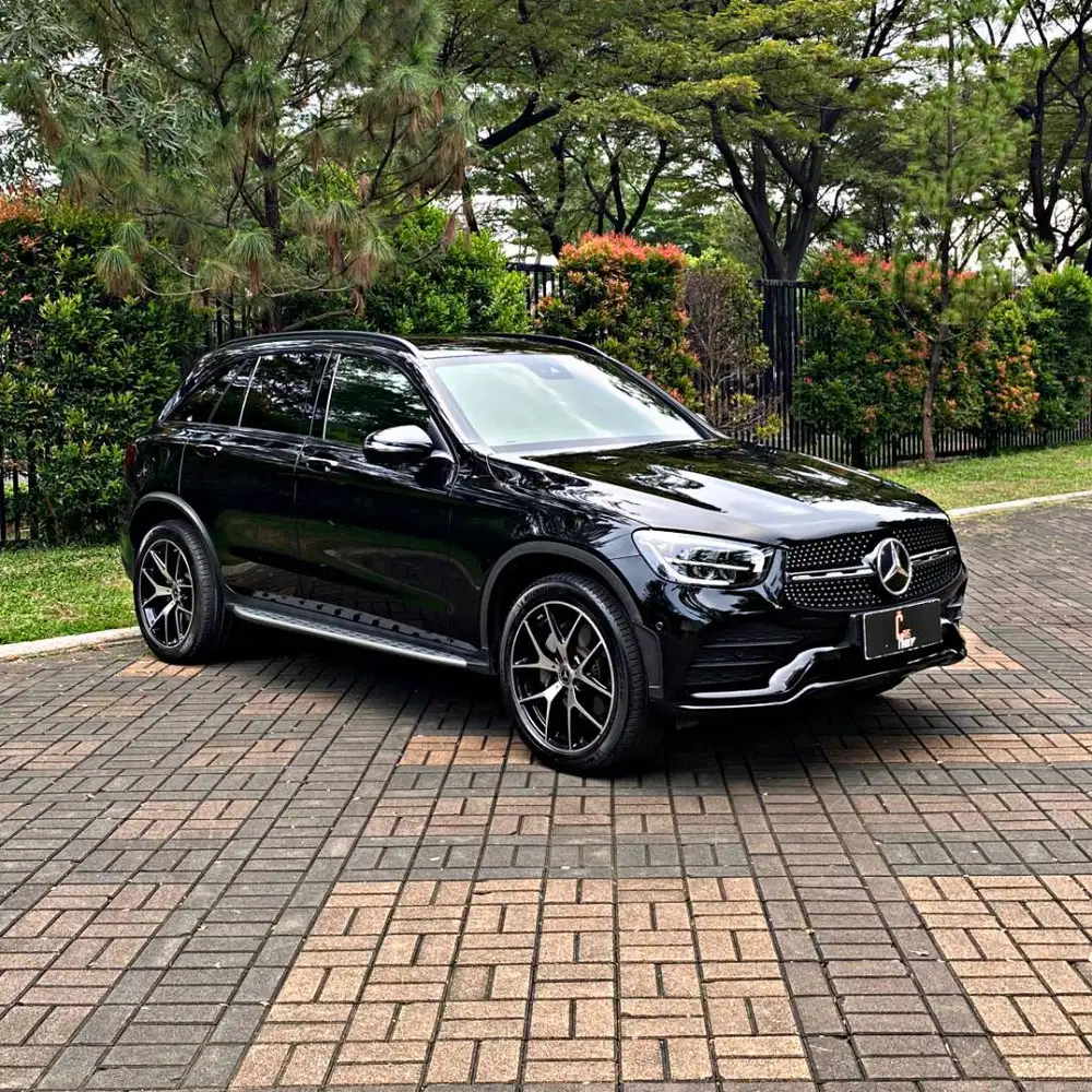 LOW ODO!FULL PPF Mercedes Benz GLC200 AMG 2022 Night 2023 Edition 2021