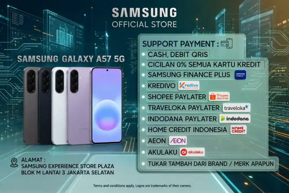 PROMO Samsung Galaxy A57 5G Garansi 100% Resmi SEIN