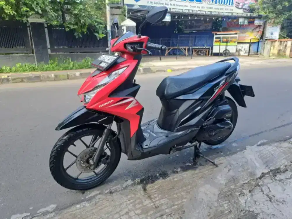 Honda beat 2020 pajak off 3x motor lancar sama lecet pemakaian aja