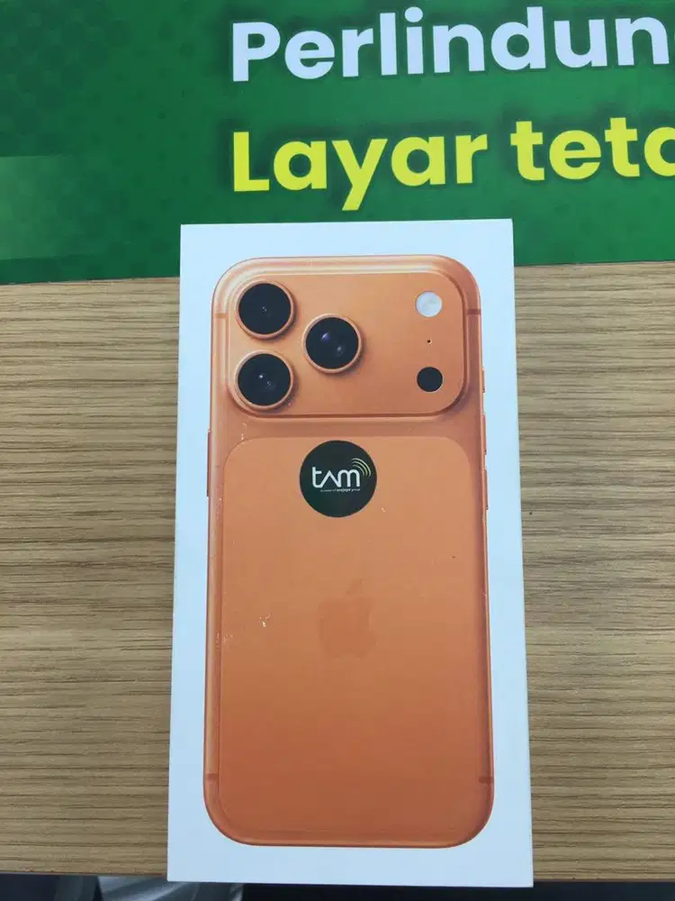 DISKON IPHONE 17 PRO COSMIC ORANGE 256GB