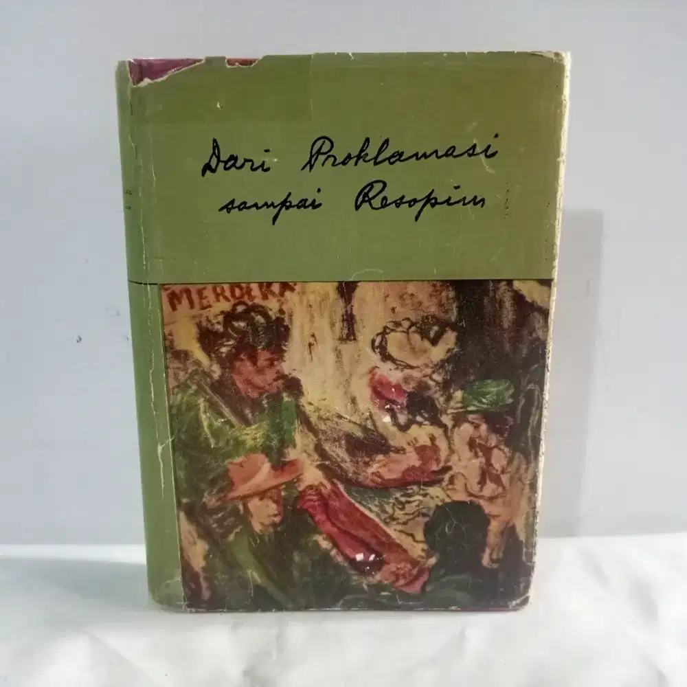 Buku 1961 Dari Proklamasi Sampai Resopim Original Vintage