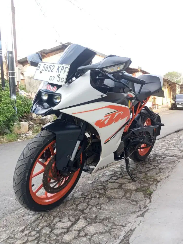 KTM RC 200 antikkk