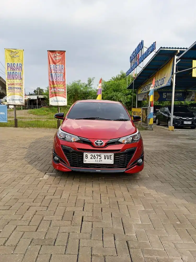 T. yaris S TRD at 2018