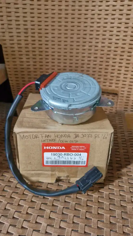 Motor Fan Radiator Mitsuba 5 Daun