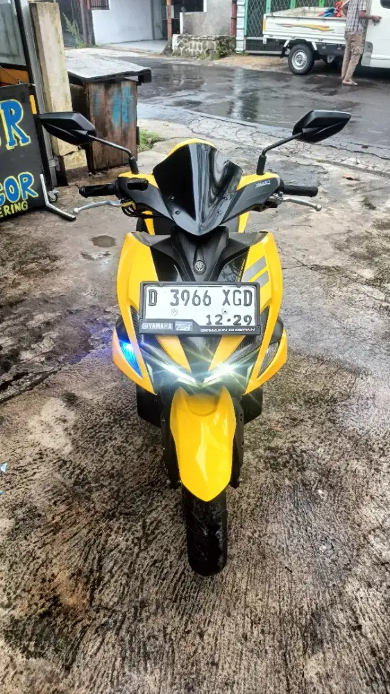 Jual Yamaha Aerox Tahun 2018 Mulus