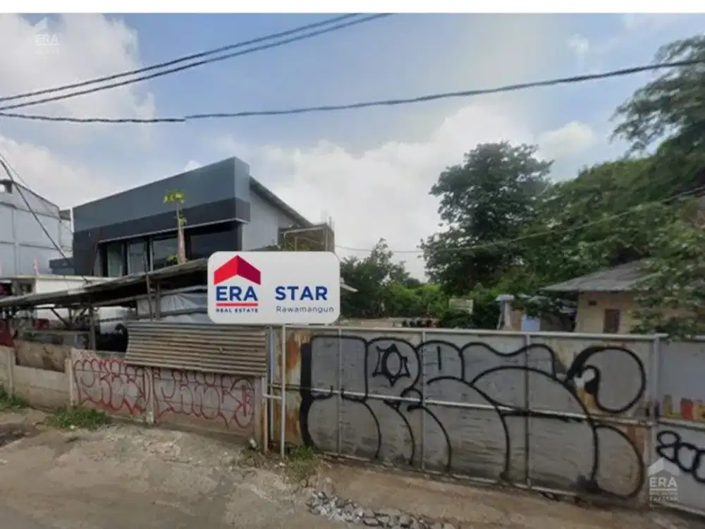Tanah Komersil Sangat Langka Luas 19.500 m2 Siap Bangun Beli Untung di Pusat Bisnis Bekasi
