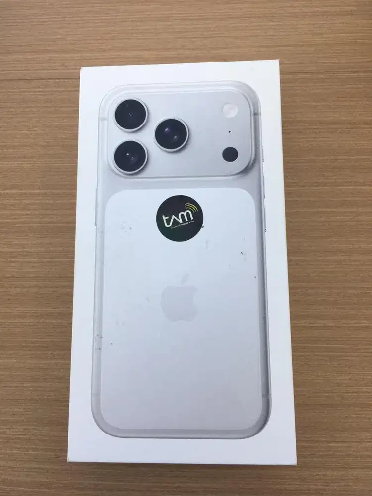 DISKON IPHONE 17 PRO 256GB TITANIUM (TAM)