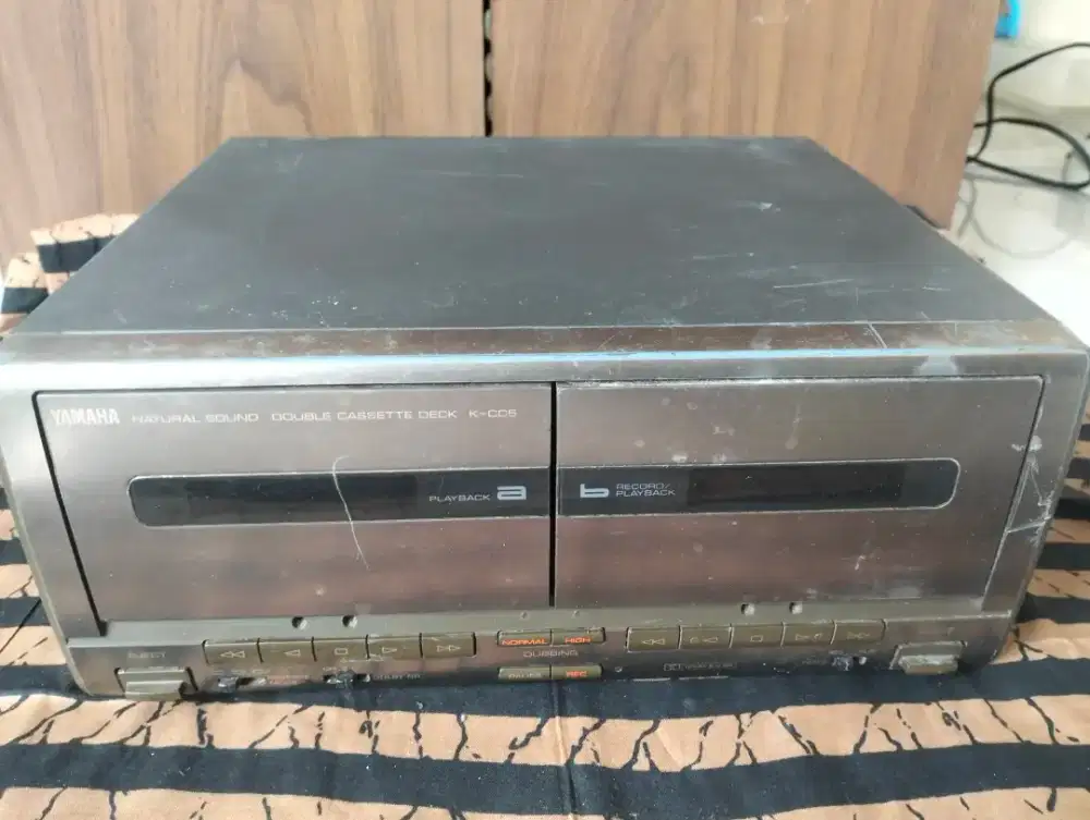 Preamp tape deck Yamaha K-CC5