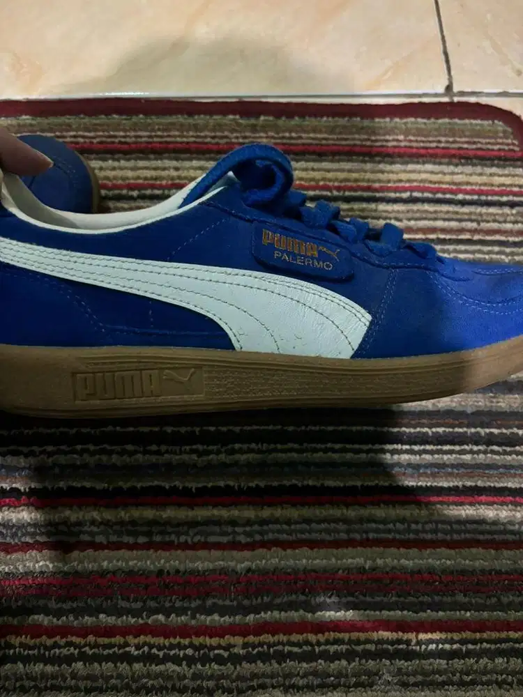 Dijual Cepat Puma Palermo Blue Original