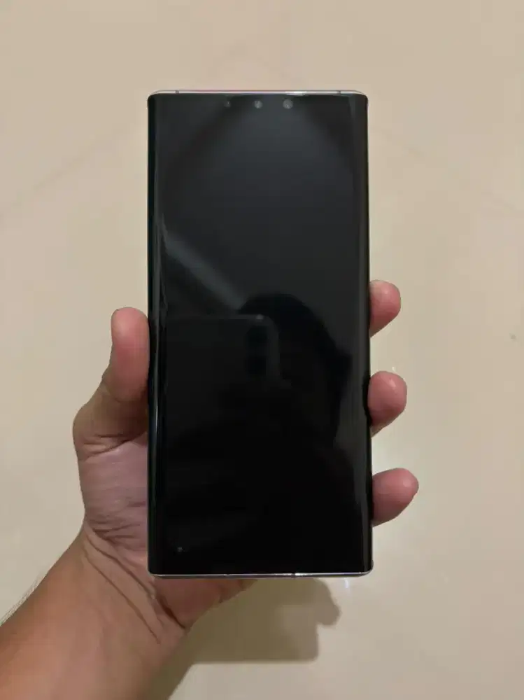 Huawei Mate 30 Pro 8/256GB resmi Indo sdh support GBox mulus hp only