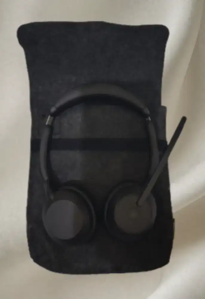 Headset Jabra Evolve2 55 Mic Stereo Bluetooth
