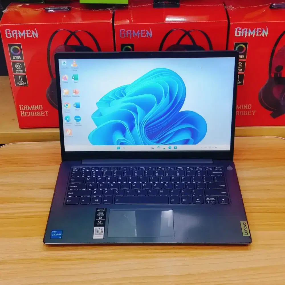 Di Jual Laptop Lenovo i3-1115G4 RAM 8GB SSD512 Slim & Ringan