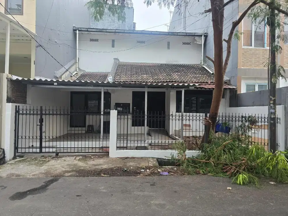 DISEWAKAN RUMAH SUNTER AGUNG UTARA BERSIH TERAWAT