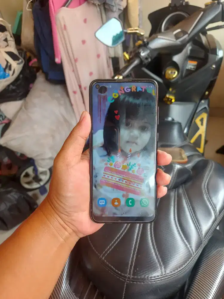 Samsung a11 3/32 masih ori semua fullset jual cepat
