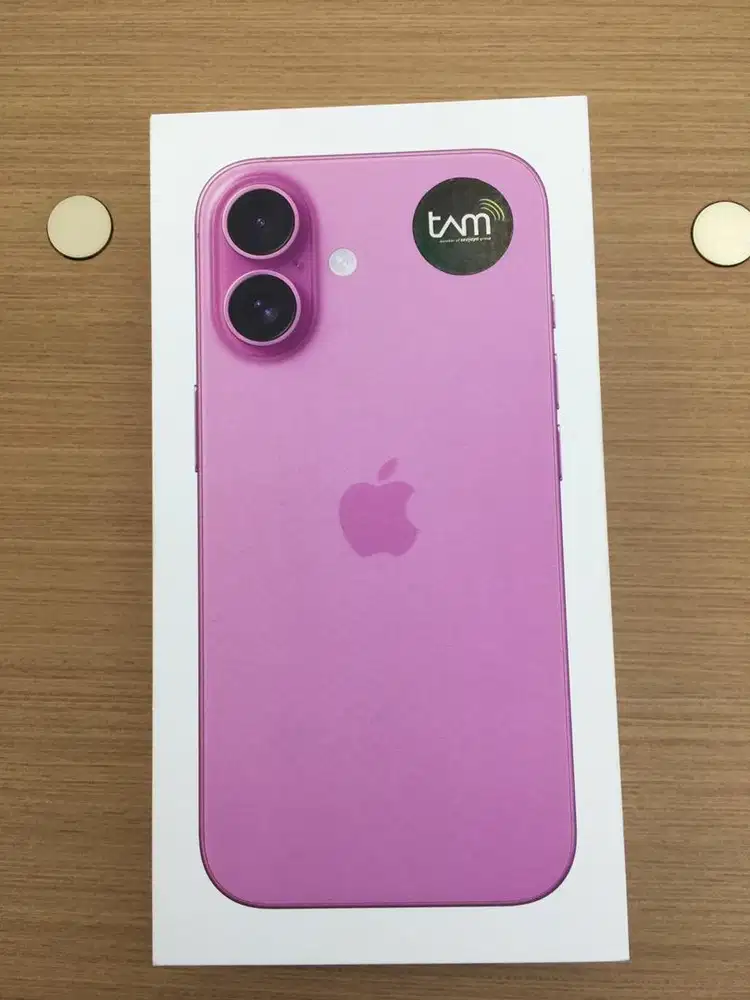 Diskon Iphone 16 128GB PINK (TAM)