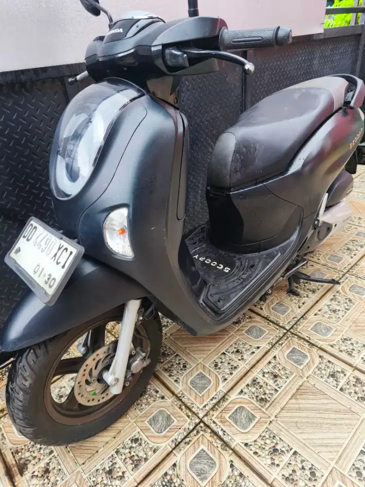 SCOOPY PRESTIGE PEMAKAIAN 2025