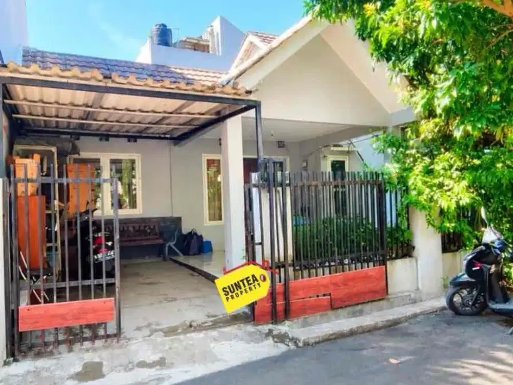 Termurah! Rumah 1 lantai Lingkungan Nyaman Dalam Cluster Graha Bunga Bintaro