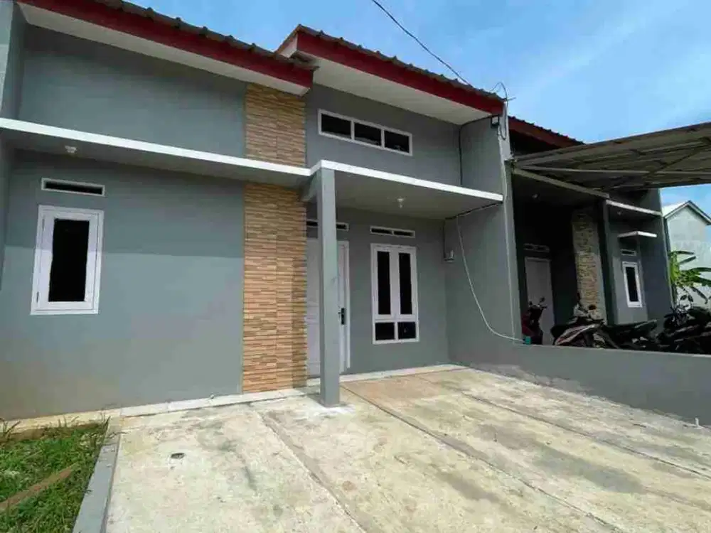 Dijual Cepat Rumah Siap Huni 155 juta dekat Stasiun KRL Daru