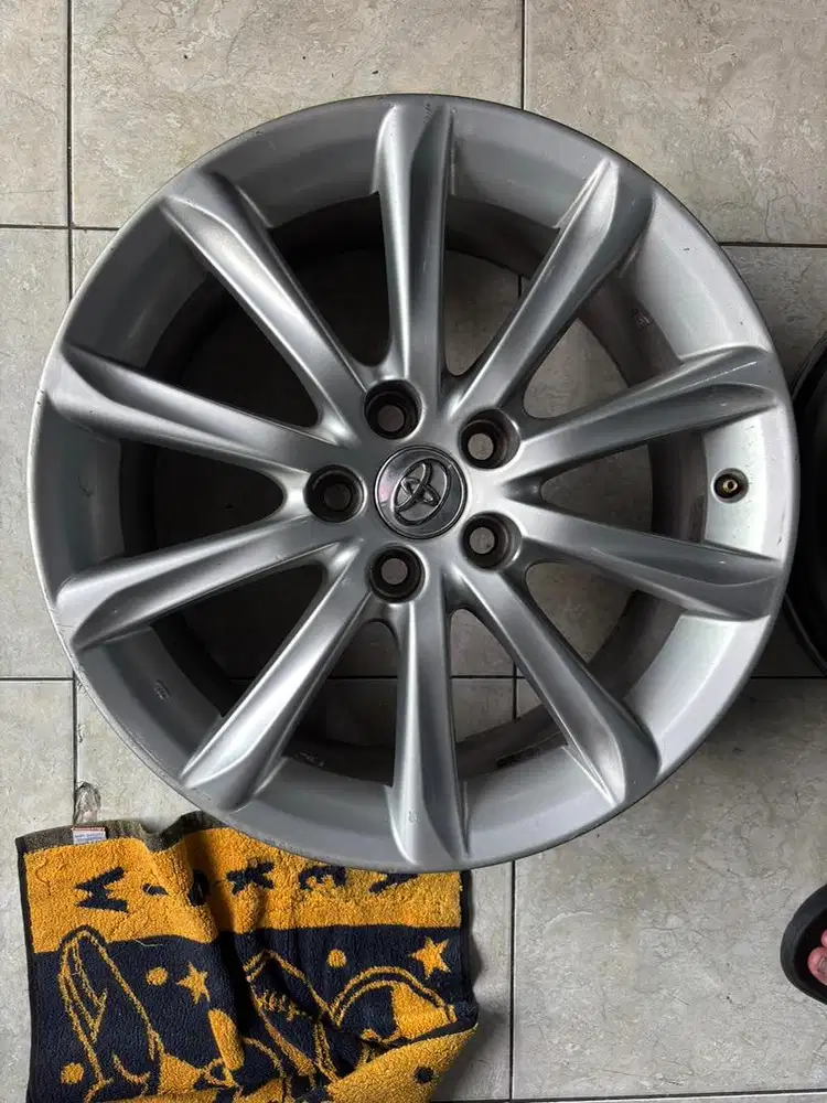 Velg PCD 5X114 Ring 18 Ring18 R18 R 18 Original Toyota MarkX Mark X