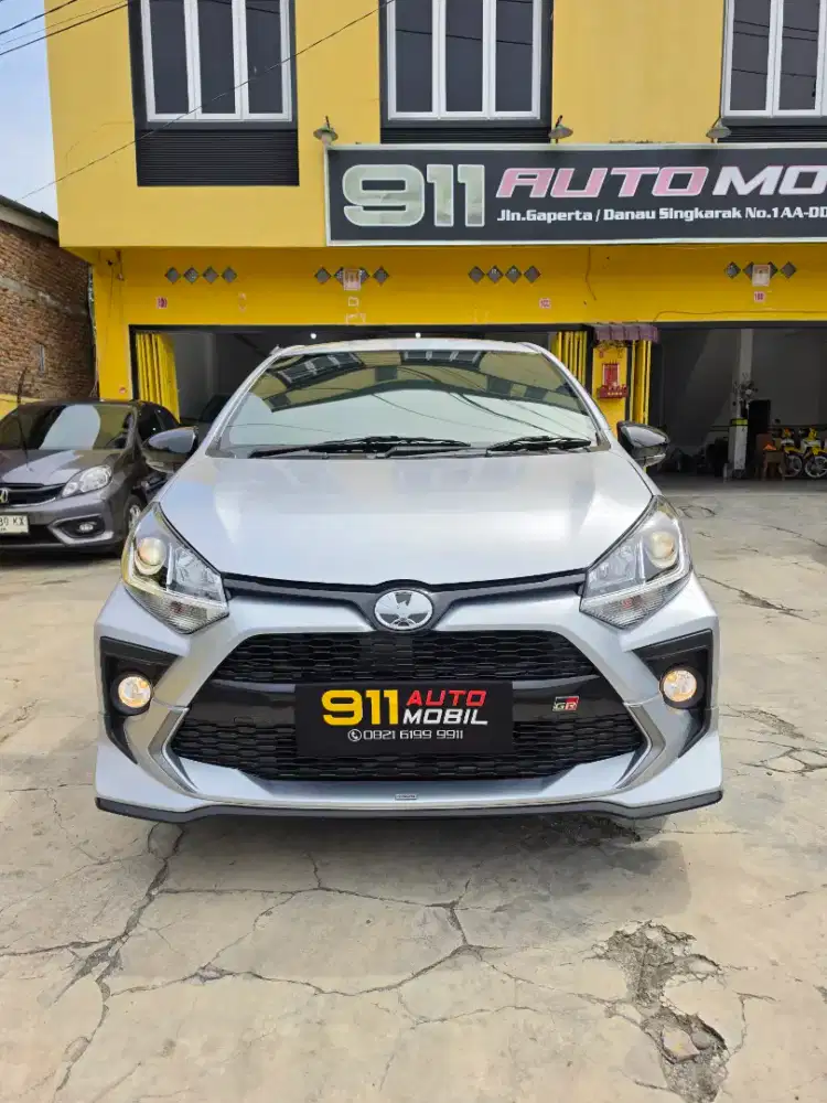 [ ODO 7 RIBUAN ] TOYOTA AGYA 1.2 GR SPORT AT TAHUN 2022