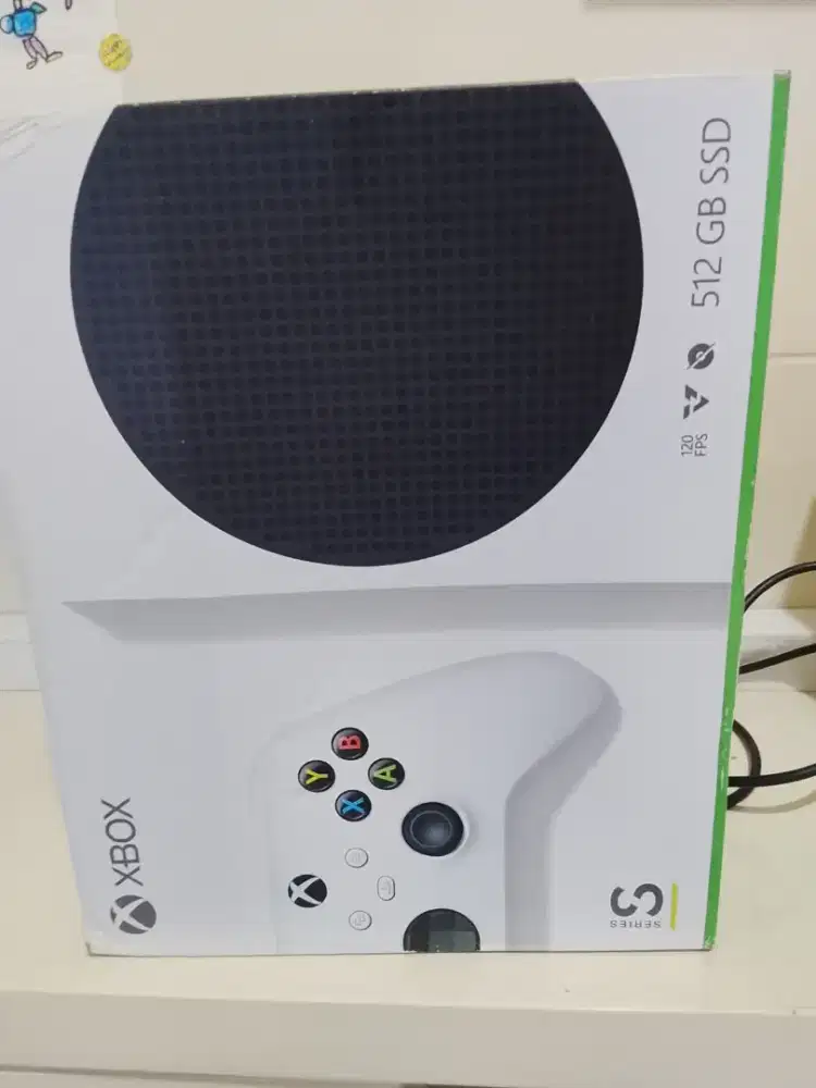 X box seri s dan stik