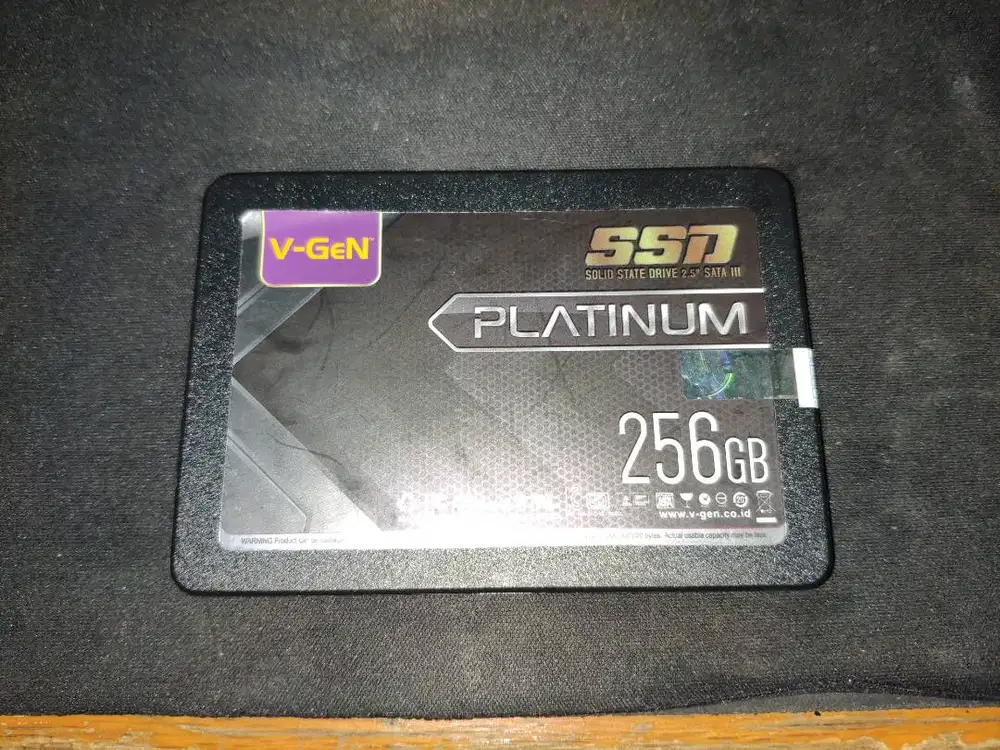 SSD V-GEN Platinum 256GB SATA 2.5 Sentinel 100% VGEN V GEN