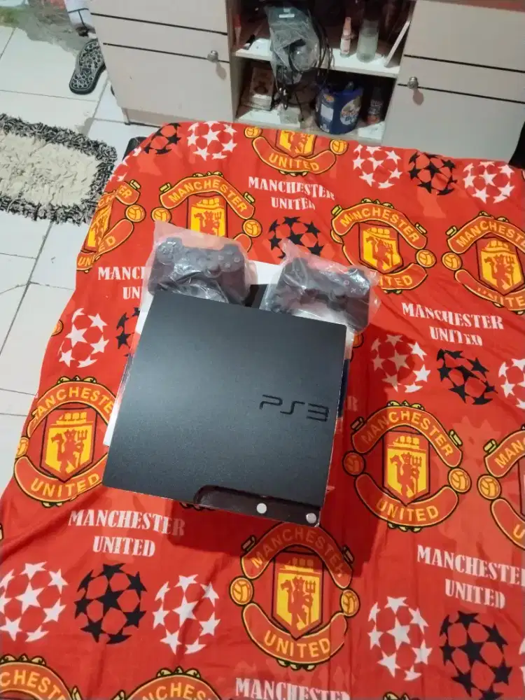 Ps3 Slim 500gb fullset