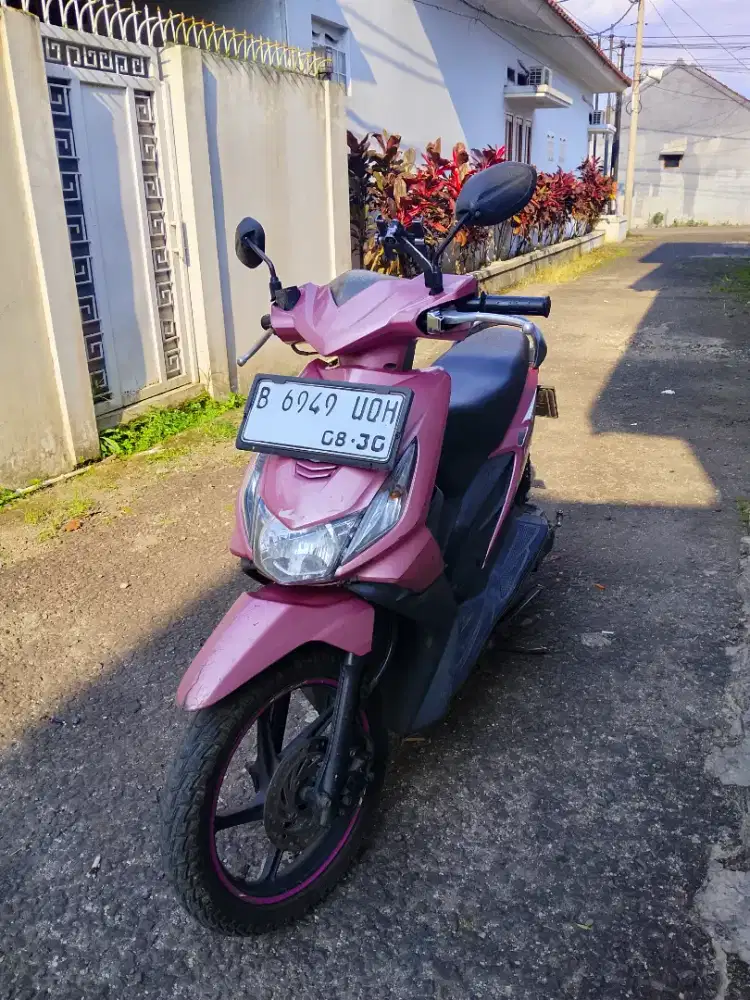 Honda Beat Karbu tahun 2010