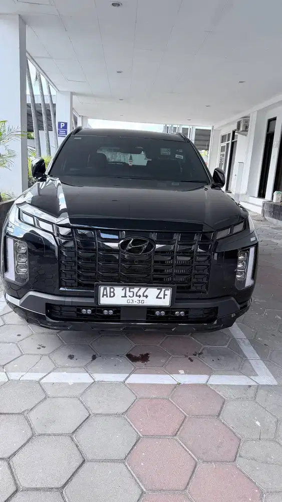 DIJUAL – Hyundai Palisade XRT 2025 Black Edition