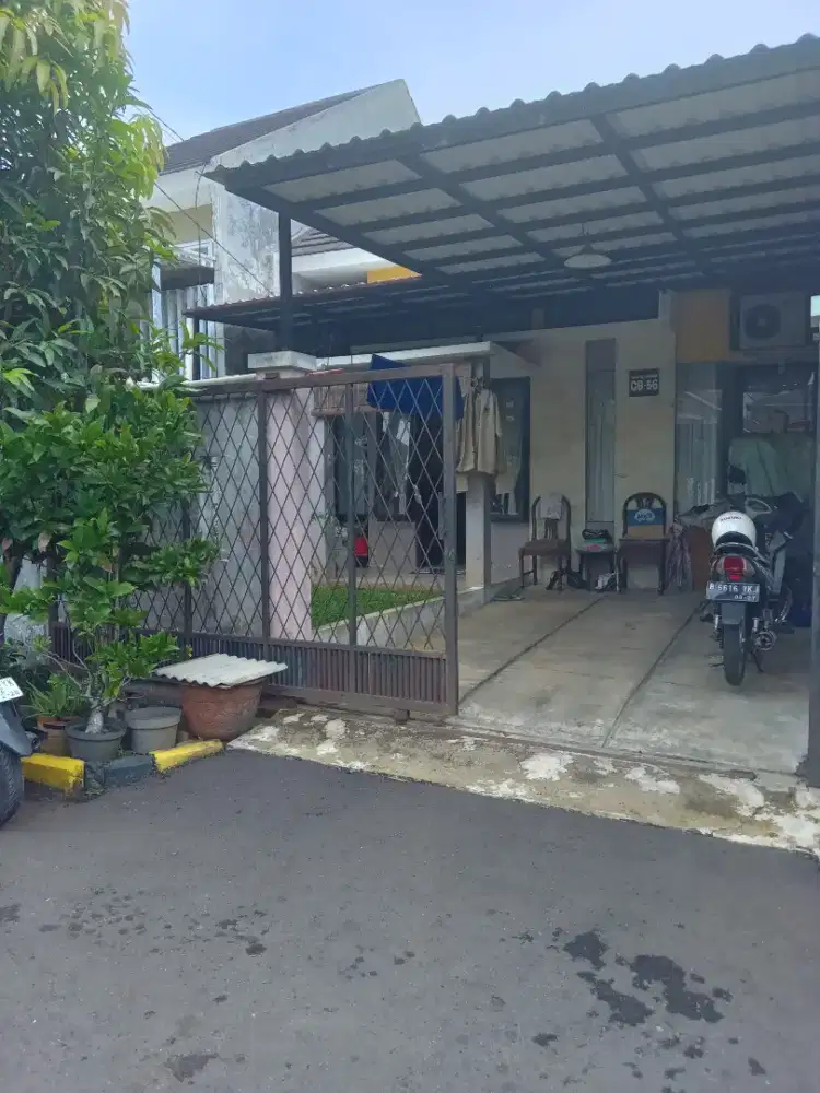 Dijual Rumah tinggal