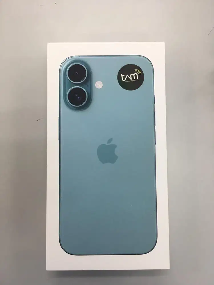 DISKON IPHONE 16 128GB TEAL (TAM)