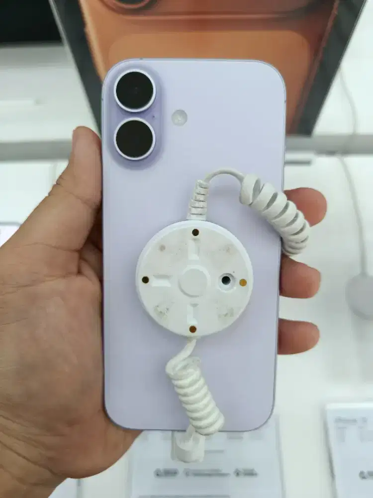 New iPhone 17 256 GB Cicilan Triple Zero Bunga 0% Tanpa Kartu