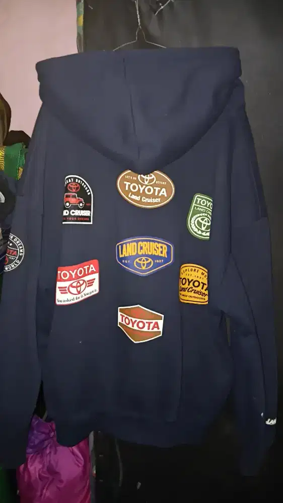 Pull&Bear Jaket Toyota Edition