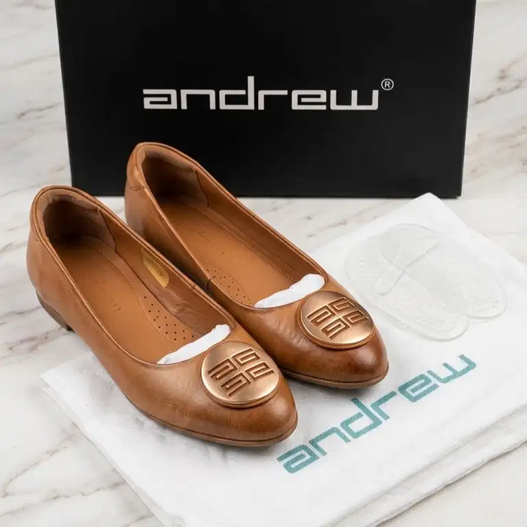 Sepatu Flat Wanita Andrew Shoes Size 35 Original Like New Fullbox!